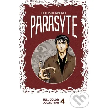 Komiks pro dospělé Parasyte 4 - Hitoshi Iwaaki Kodansha Comics