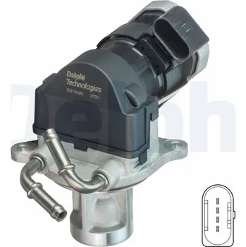 Ventil palivového systému AGR-Ventil DELPHI EG10429-12B1