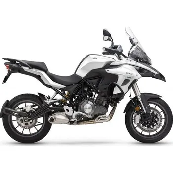 malá motorka BENELLI TRK 502 Traveler Euro 5 WHITE