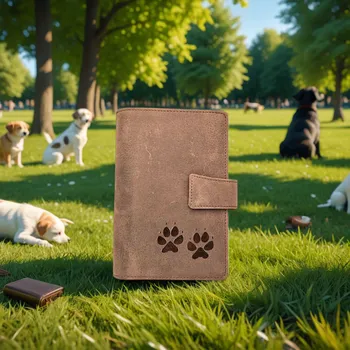 Diář Diář A6 "Psí Stopy" - Dárek pro milovníka psů