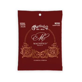 Struna pro kytaru a smyčcový nástroj MARTIN M265 Classical Premium Magnifico Normal Tension