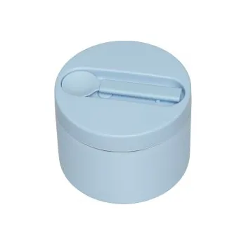 Svačinový box Travel Thermo lunch box small světle modrá