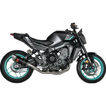 Výfuk pro motocykl AKRAPOVIČ výfukový systém RACING LINE TI/CF MT-09