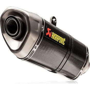 Výfuk pro motocykl AKRAPOVIČ tlumič SLIP-ON LINE TI CB750 S-H7SO5-HRC RIGHT