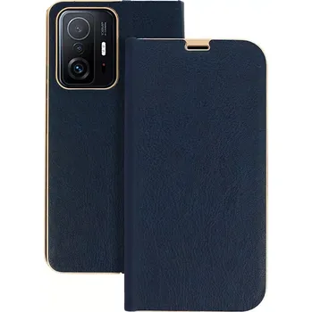 Pouzdro na mobilní telefon Pouzdro Vennus Book Samsung Galaxy A13 4G A135 Modré