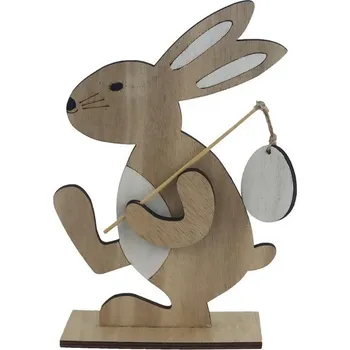 Velikonoční dekorace Velikonoční zajíček D6821/3