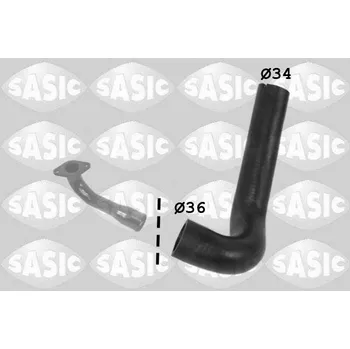 Turbodmychadlo Hadice plnícího vzduchu SASIC 3336269