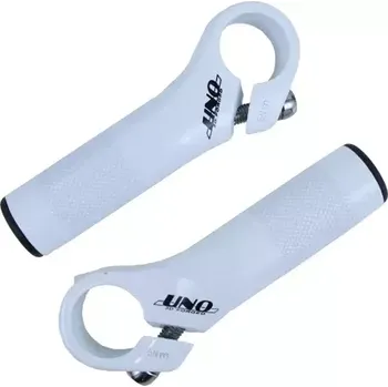 Rohy na řídítka Profil Bicycles Rohy UNO BE-TG1 85mm na řídítka bílé