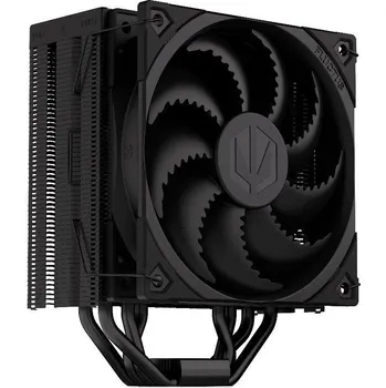 Počítačové chlazení Endorfy chladič CPU Fera 5 Black/ ultratichý/ 120mm fan/ 4 heatpipes / PWM/ pro Intel i AMD