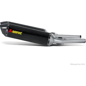 Motodíl AKRAPOVIČ tlumič SLIP-ON LINE CF/CF GSX13R"