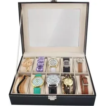 Šperkovnice BOX NA HODINKY POUZDRO NA 10KS HODINEK PD33