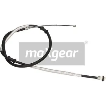 Lanko parkovací brzdy Tažné lanko, parkovací brzda MAXGEAR 32-0501