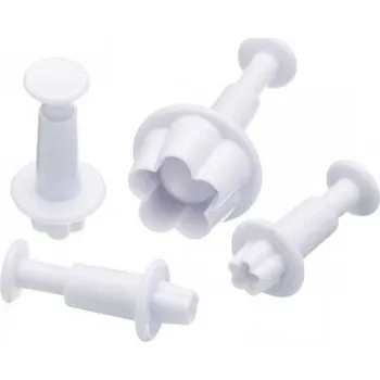 Vykrajovátko Cake Star Vypichovače Blossom - květina, 4x