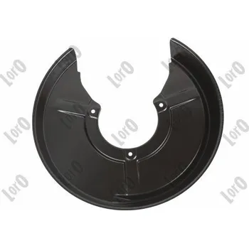 Brzdový kotouč Ochranný plech proti rozstřikování, brzdový kotouč ABAKUS 131-07-695