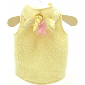 Dívčí vesta Dětská vlněná vesta Unicorn z merino vlny Velikost: S