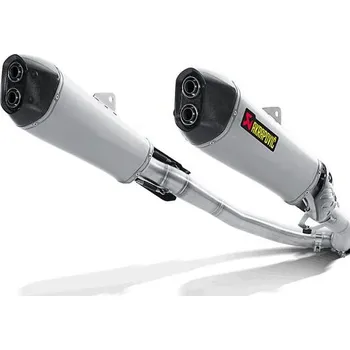 Výfuk pro motocykl AKRAPOVIČ "tlumič RPL"