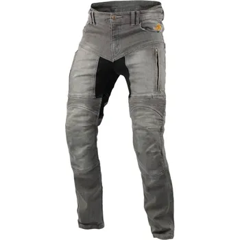 Sport Kalhoty TRILOBITE 661 PARADO GREY SLIM - 40