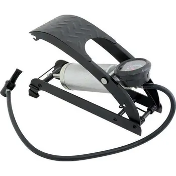 Hustilka nožní s manometrem jednopístová TÜV/GS