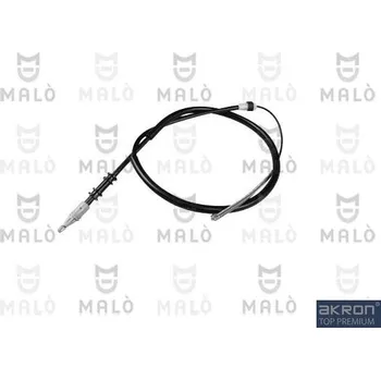 Lanko parkovací brzdy Tažné lanko, parkovací brzda AKRON-MALÒ 26301