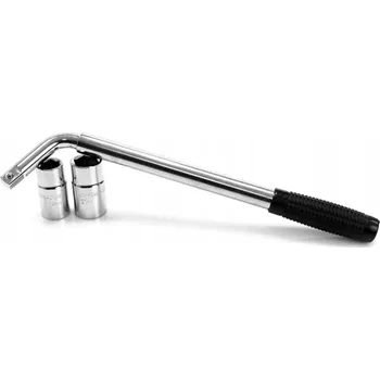Klíč KLÍČ NA KOLA TELESKOPICKY L 17-19mm a 21-23mm 2 NÁSTAVCE M57100A
