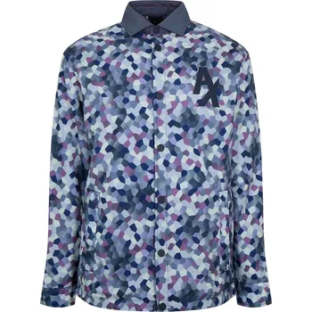 Pánská větrovka Bunda ARMANI EXCHANGE Purple Cosmo 1074031 XS