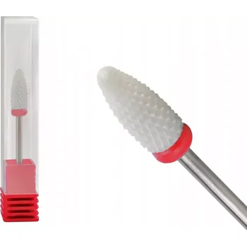 FRÉZA KERAMICKÁ NA NEHTY KUŽEL JEMNÁ 5902802908612