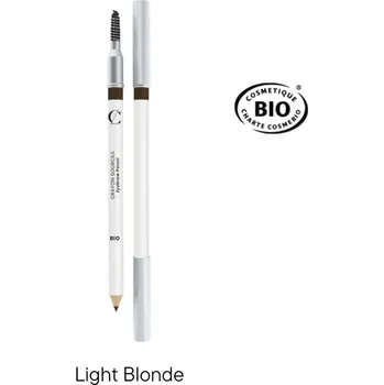 Make-up Couleur Caramel Bio tužka na obočí - n°126 Light blonde