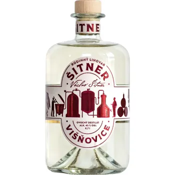 Likér Šitner Višňovice 45% 0,7L