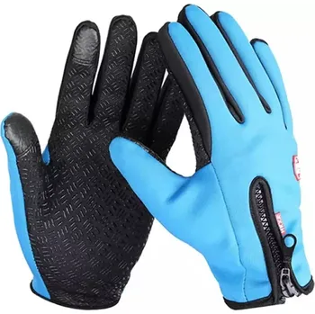 Rukavice RUKAVICE SPORT XL TOUCH BLUE BQ19L