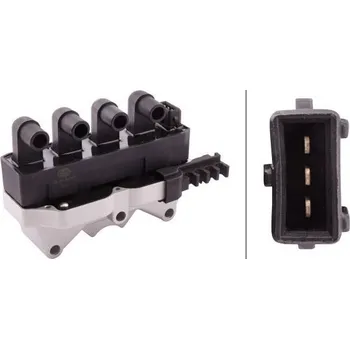 Zapalovací cívka Zapalovací cívka HELLA 5DA 358 000-491