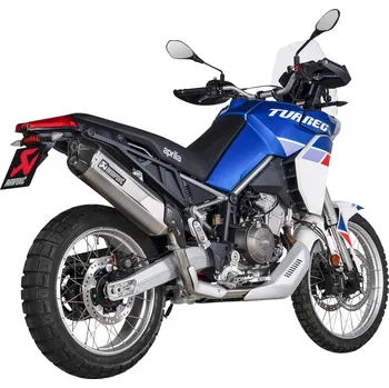 Výfuk pro motocykl AKRAPOVIČ tlumič SLIP-ON LINE TI/CF TUAREG 660