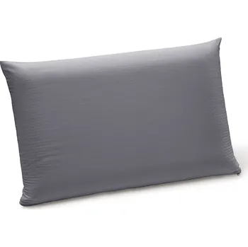 Polštář Ložnice21, Ložnice21. Povlak na anatomický polštář Grafit Rozměr: 42x72x12 cm