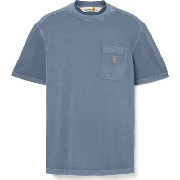 Pánské oblečení Tričko Timberland Sapphire 433 1073368 S