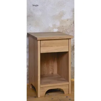 Matrace Spirit by Hilding Anders Noční stolek Spirit Single Noční stolky: 1 zásuvka, 40x40cm, výška 62 cm - loznice21.cz