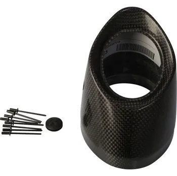 Výfuk pro motocykl AKRAPOVIČ koncovka tlumiče V-EC61 BLACK