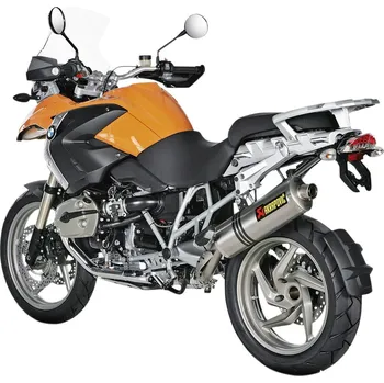 Výfuk pro motocykl AKRAPOVIČ tlumič SLIP-ON LINE TI R1200GS 04-09