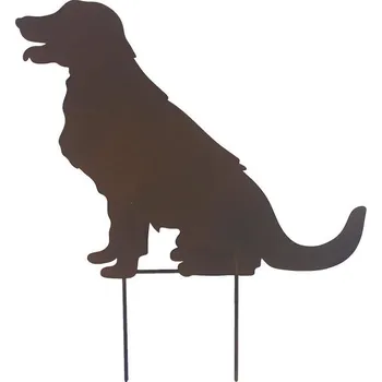 Velikonoční dekorace Zápich pes K4017