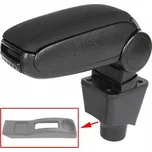 PROTEC Loketní opěrka DACIA LOGAN/SANDERO syntetická kůže černá 2004-2012