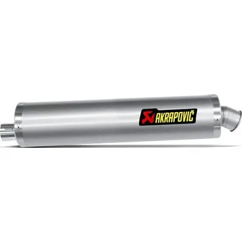 Výfuk pro motocykl AKRAPOVIČ tlumič SLIP-ON LINE TI BMW R1150GS LEFT