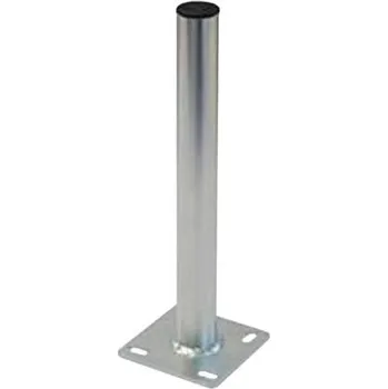 Příjem digitálního pozemního vysílání Držák stožáru jezdec s plotnou - 50cm