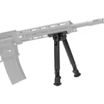 Teleskopický bipod pro M-LOK, dlouhý - Černý