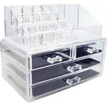 Úložný box VELKÝ ORGANIZÉR BOX NA KOSMETIKU, KRABIČKA CB05