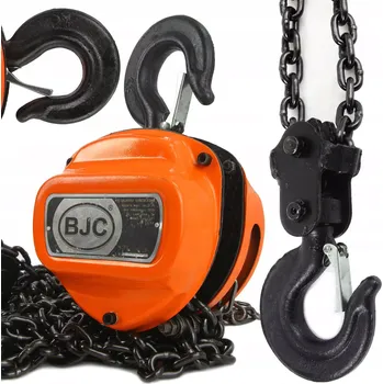 řetězový zvedák KLADKOSTROJ ŘETĚZOVÝ 1000KG BJC M80756