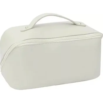 Šperkovnice KOSMETICKÝ ORGANIZÉR, KOSMETICKÁ TAŠKA ECRU BQ71