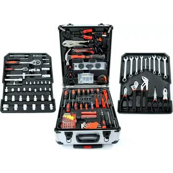 Sada nářadí VELKÁ GOLA SADA NÁŘADÍ 187 KS V POJÍZDNĚM KUFRU