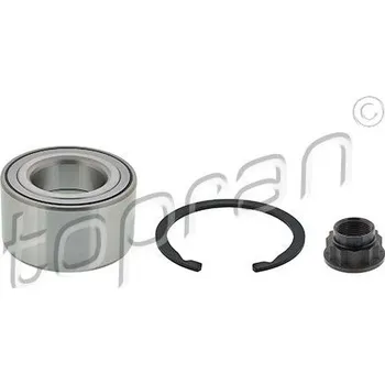 Sada ložisek kol TOPRAN 600 237