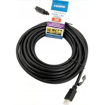 Video kabel KABEL HDMI 10M GOLD v1.4 FULL HD,3D,ETHERNET