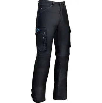 Moto kalhoty MBW ALEX - pánské černé textilní moto kalhoty - 50