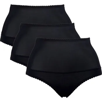 Dámská móda Kalhotky Mitex Iga 3-pak Barva: Černá, Velikost: M