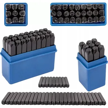 RC model auta RAZIDLA PÍSMEN A ČÍSEL 36KS 6MM G01810+ G01812